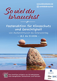 Plakat Klimafasten 2026