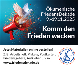 ökumenische friedensdekade 2025