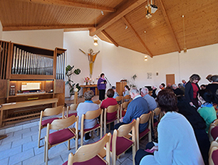 Gottesdienst Kirche EmK Treuen